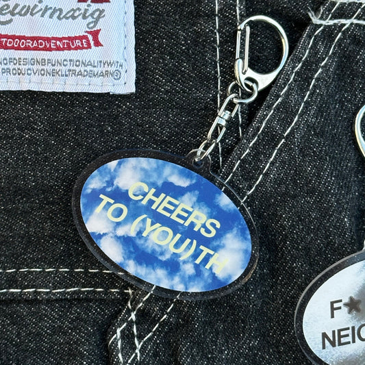 SVT lyric keychains