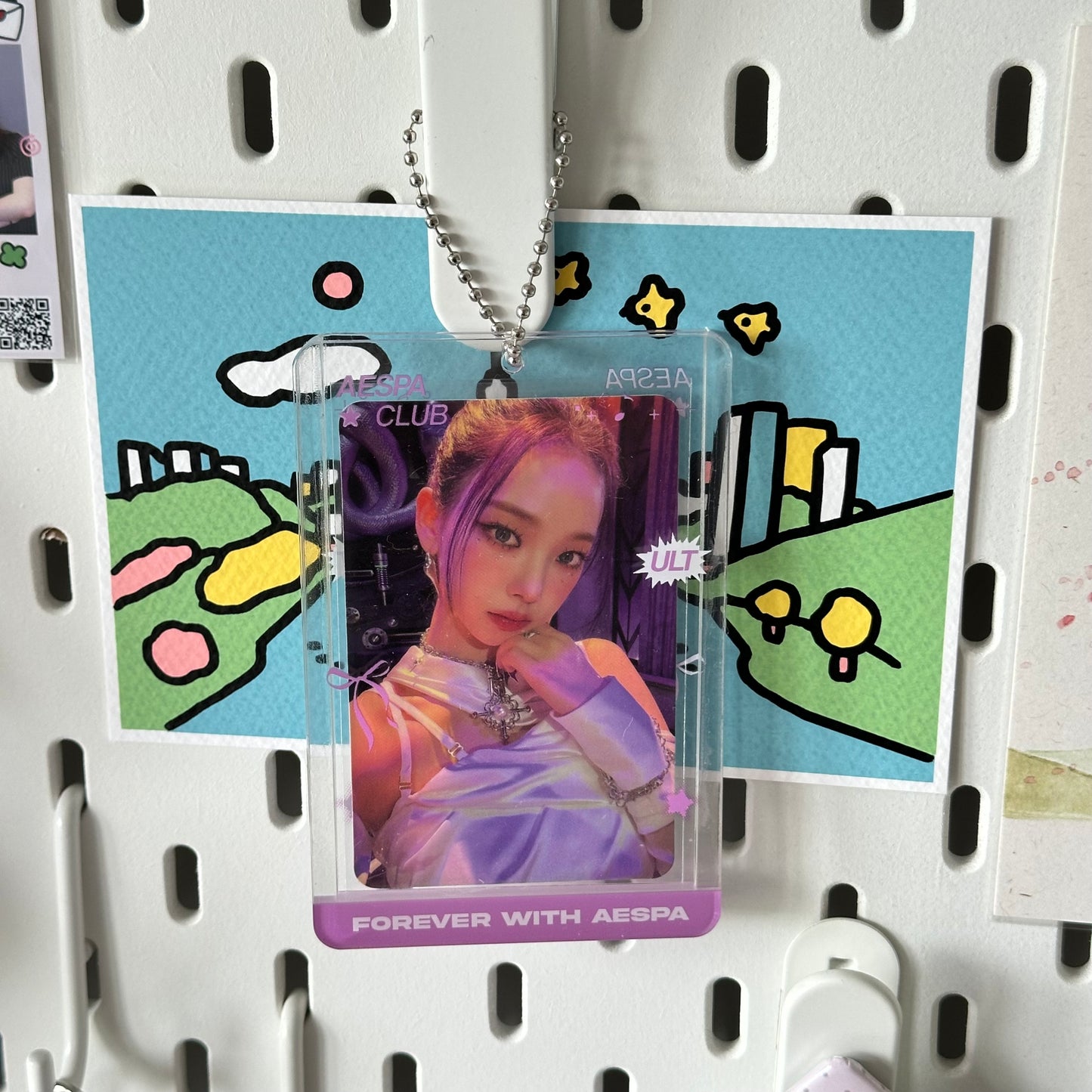 aespa photocard holder