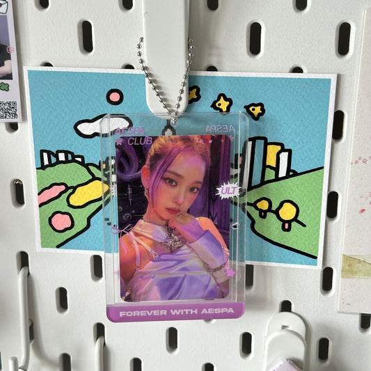 aespa photocard holder