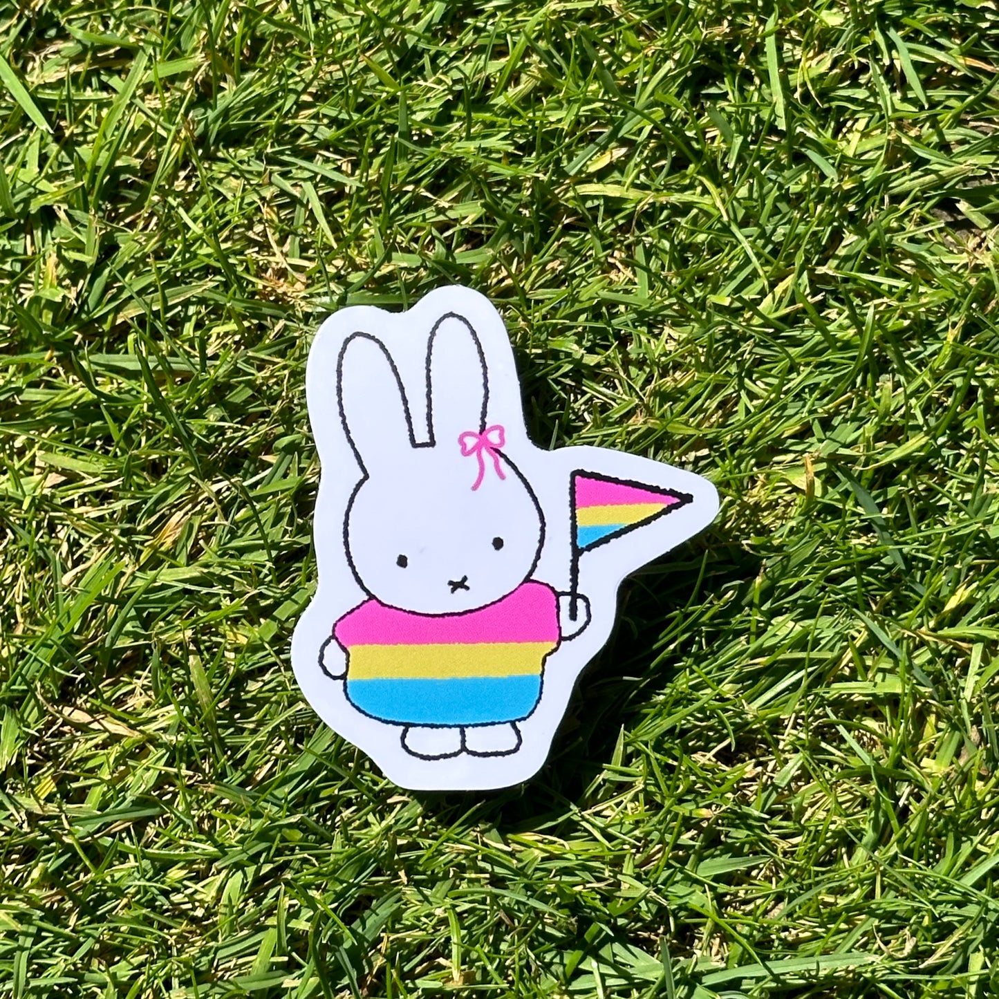 Pride Bunny Vinyl Stickers