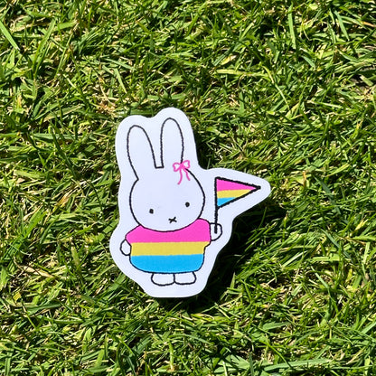 Pride Bunny Sticker Flakes