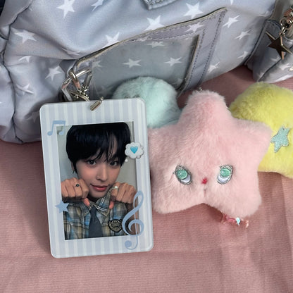 baby blue photocard holder