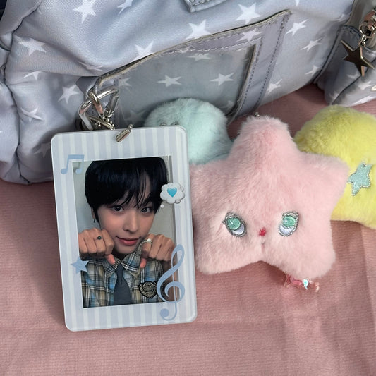 baby blue photocard holder