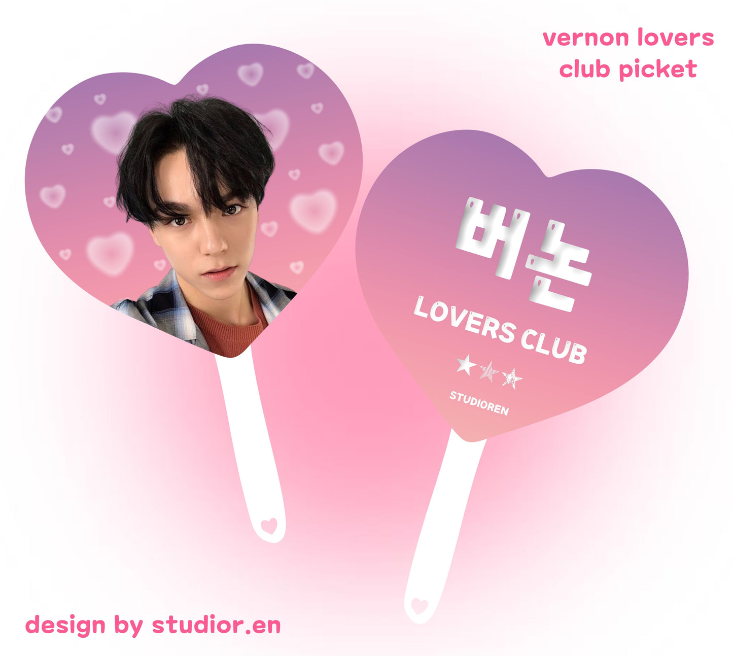 Vernon lovers club picket fan