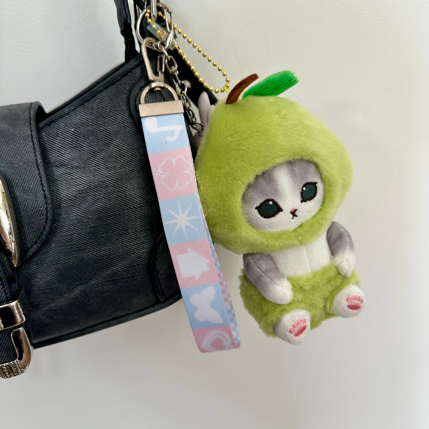 Cute things lanyard keychain
