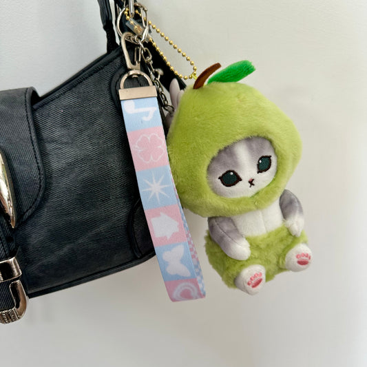 Cute things lanyard keychain