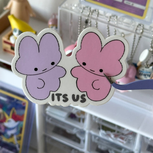 its us sticker flake