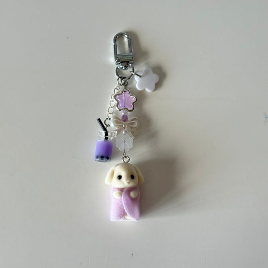 Sylvanian family handmade keychains