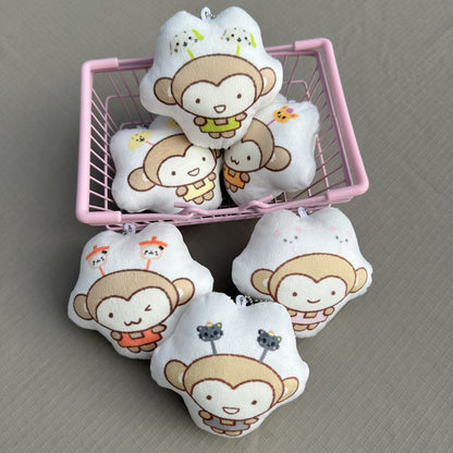 nana x nct wish pillow keychains