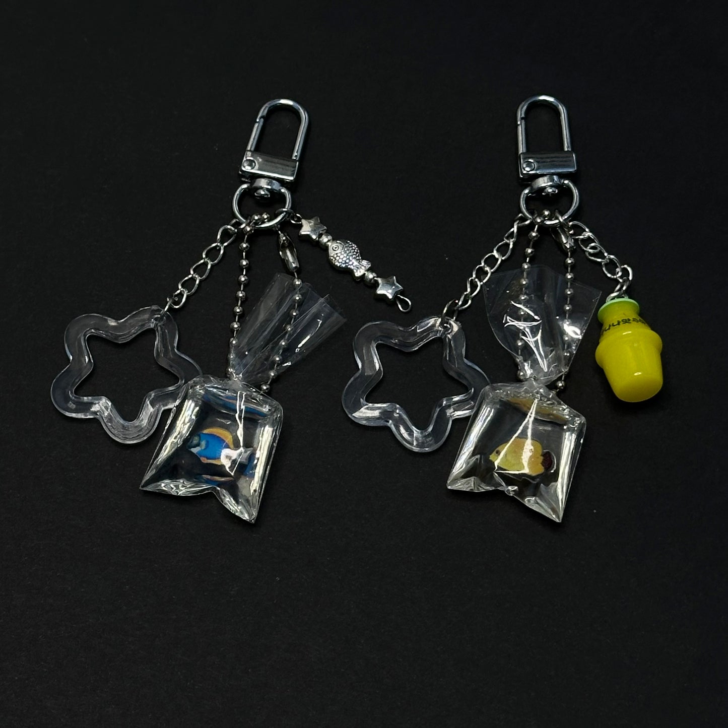 Japanese fish trinket  keychains