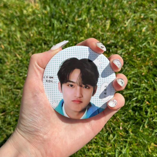 Mingyu Pocket Mirror