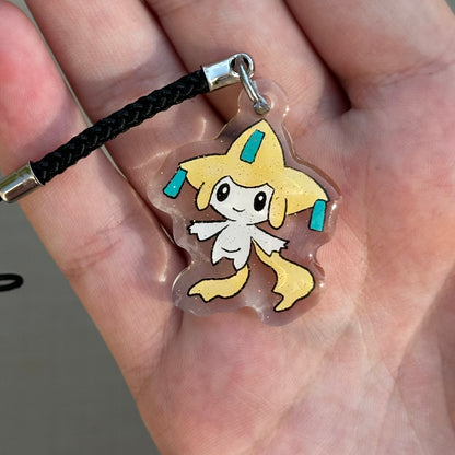 Jirachi phone charms