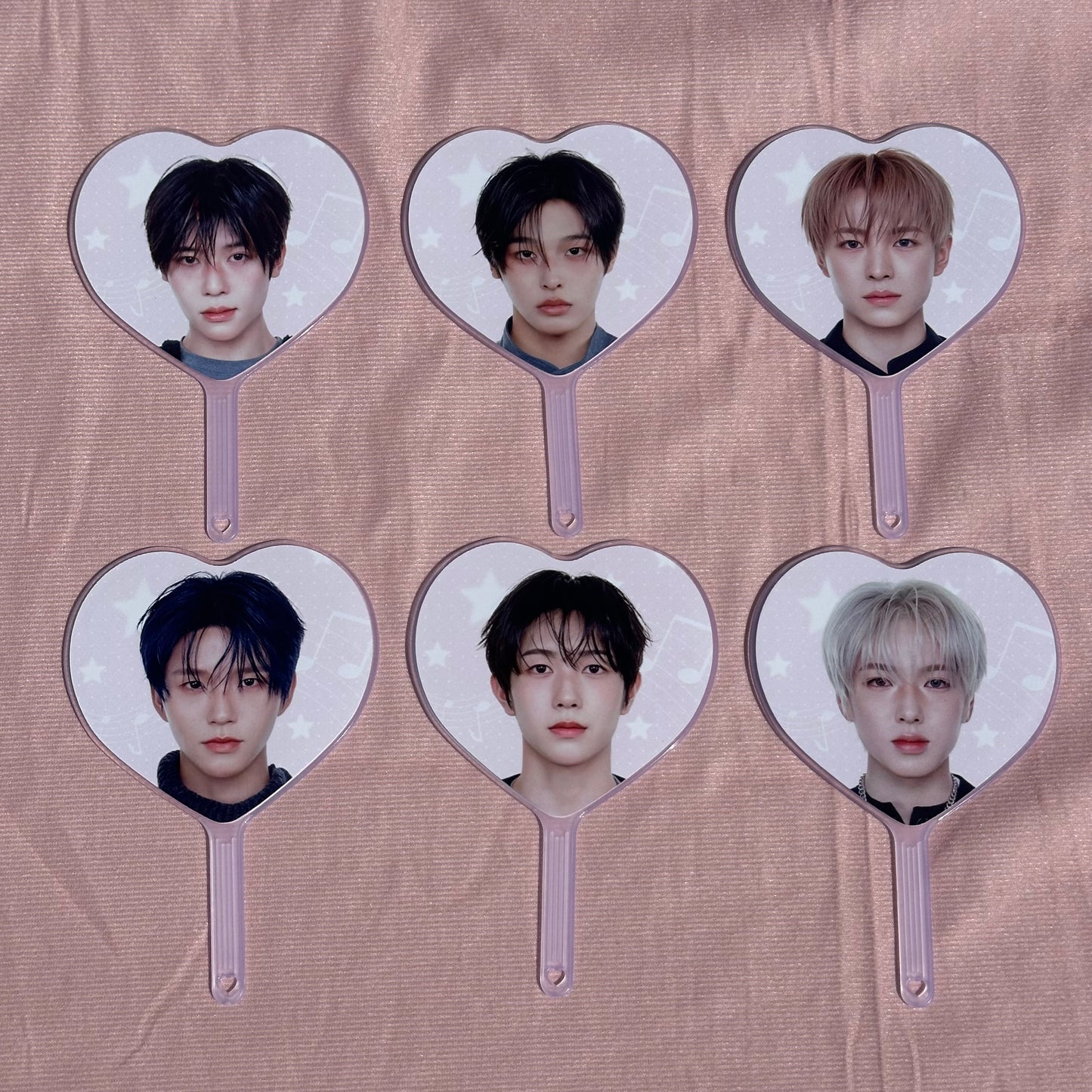 nct wish 10cm picket fans