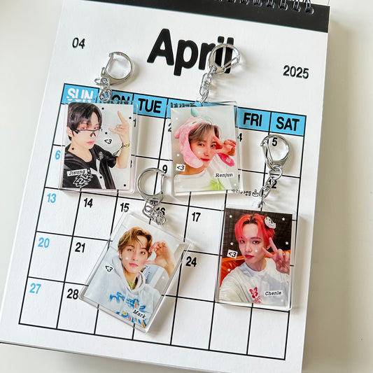 Nct dream keychains