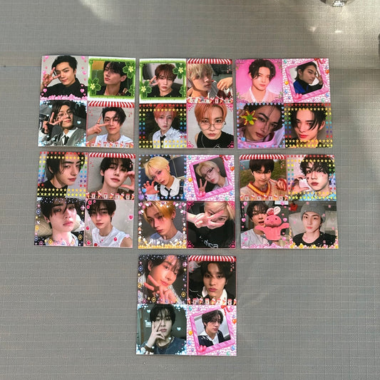 Enhypen purikura sticker sheets