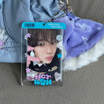 NCT WISH photocard holder