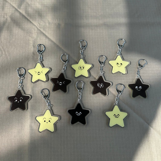 NCT 127 STAR KEYCHAINS