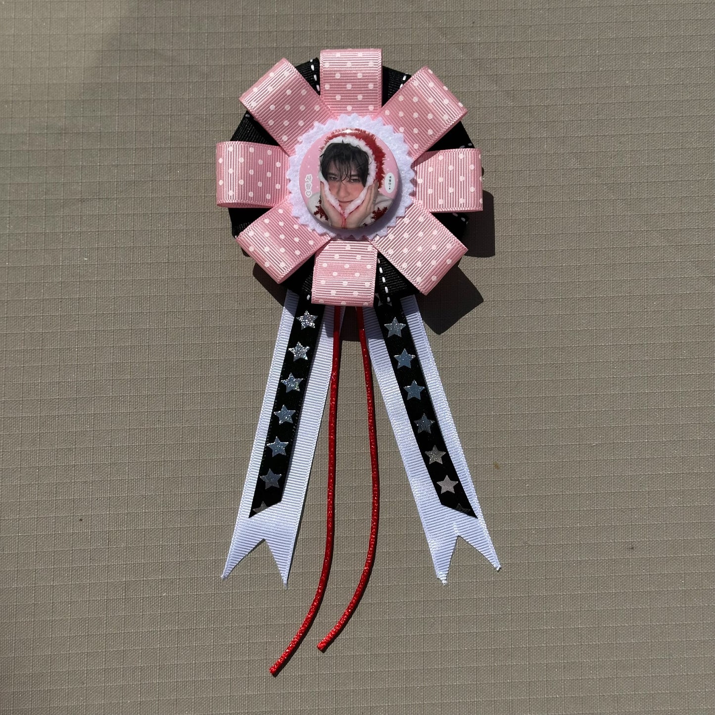 handmade sion rosette