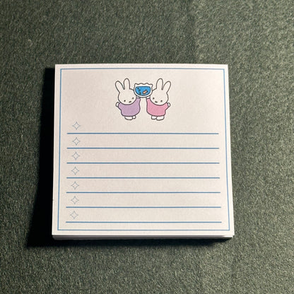 Cute memo pads