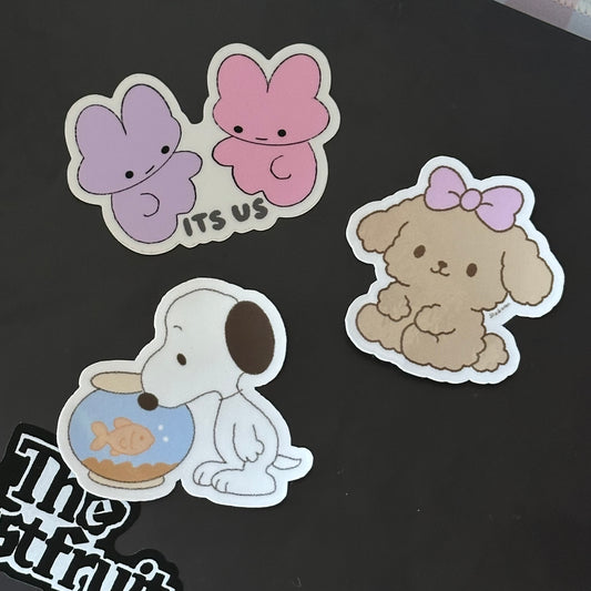 its us sticker flake