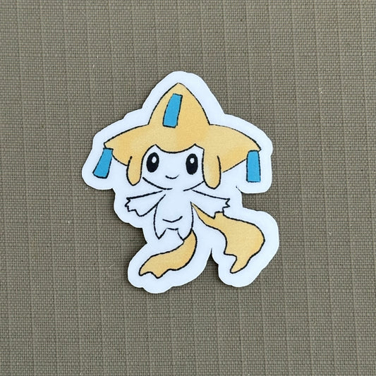 jirachi pokemon sticker
