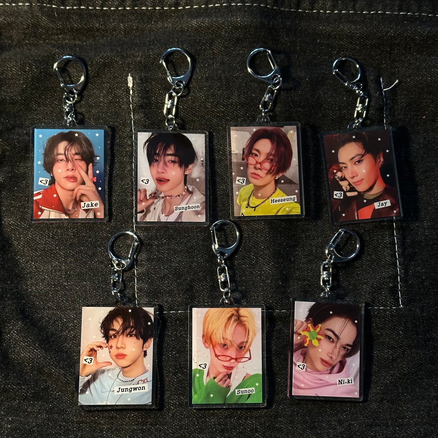 Enhypen keychains