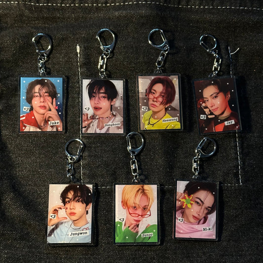 Enhypen keychains