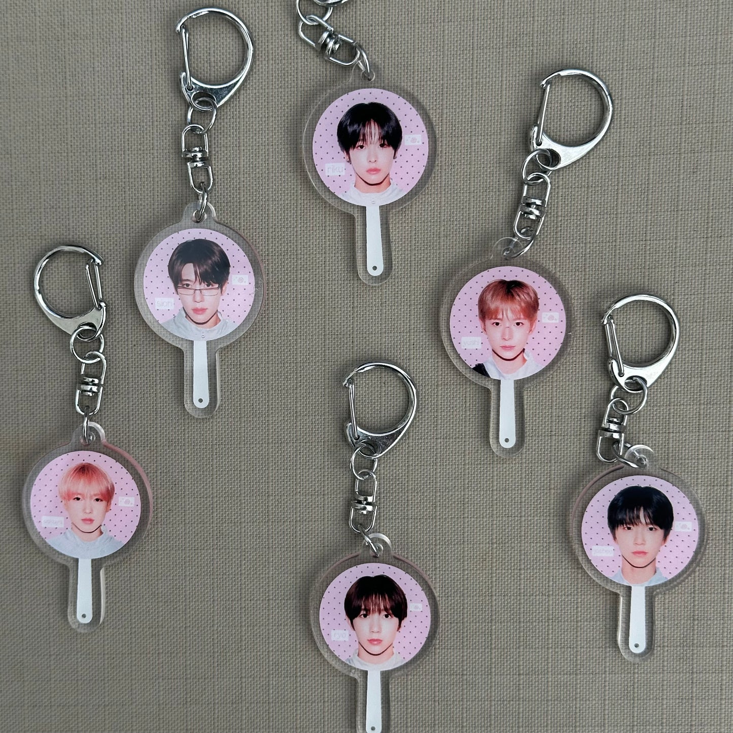 nct wish cupid picket keychains [RESTOCK]