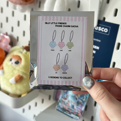 Silly little guys keychain blind bag