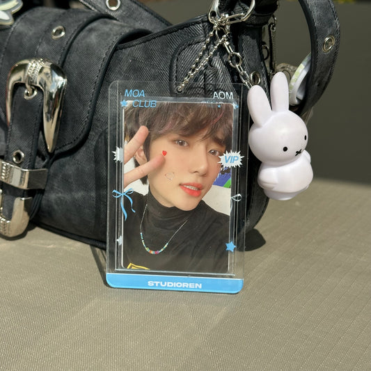 TXT double sided transparent acrylic photocard holder