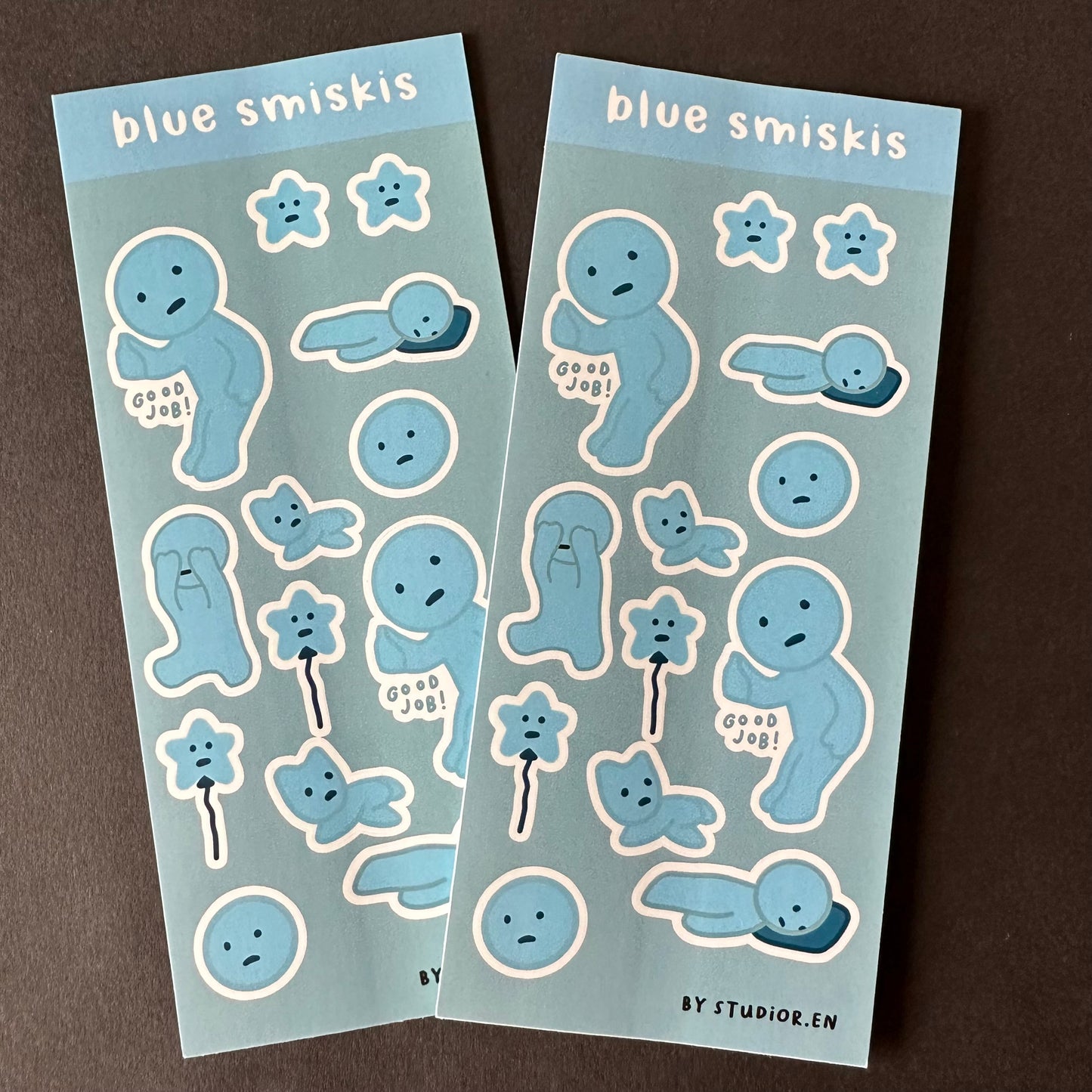 SMISKI STICKER SHEETS