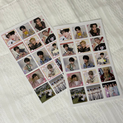 nct wish sticker sheet