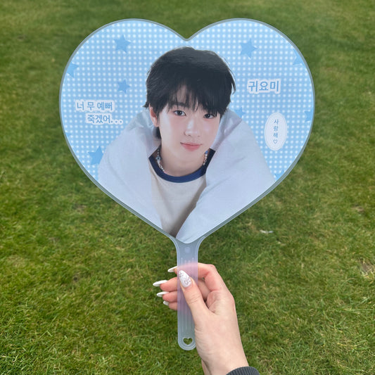 NCT WISH lovers club picket fan
