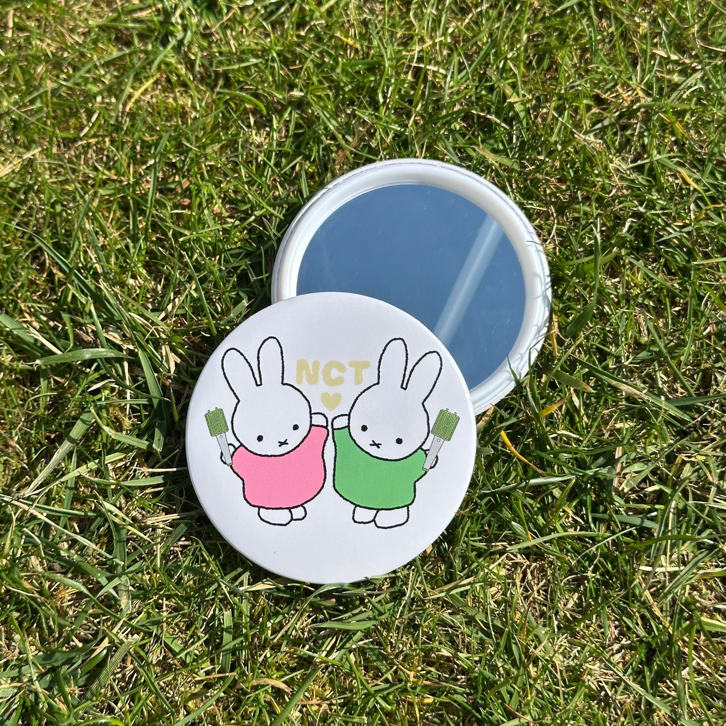 Nct x Miffy Pocket Mirror