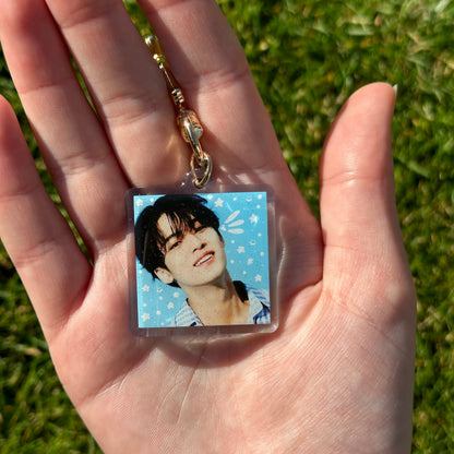 Seventeen square doodle keychains [SALE]