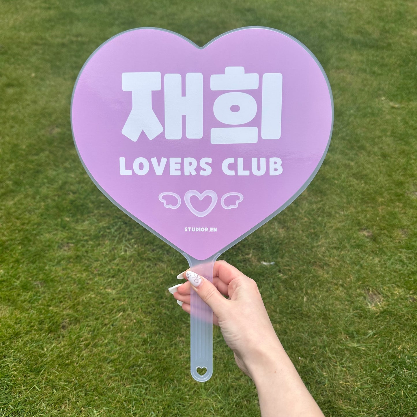 NCT WISH lovers club picket fan