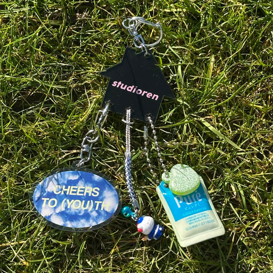 SVT home charm holder keychain