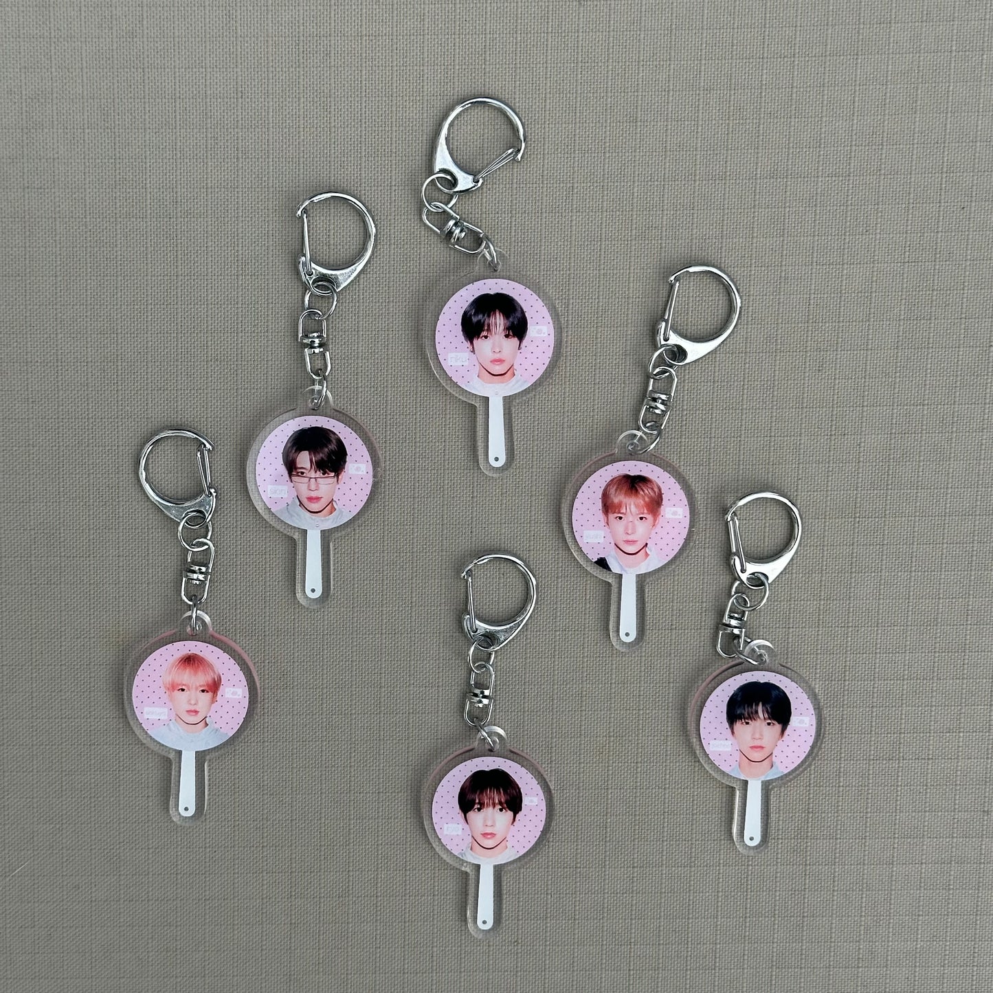 nct wish cupid picket keychains [RESTOCK]