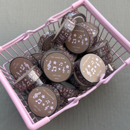 Choco musical dream washi tape