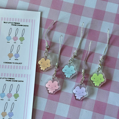Silly little guys keychain blind bag