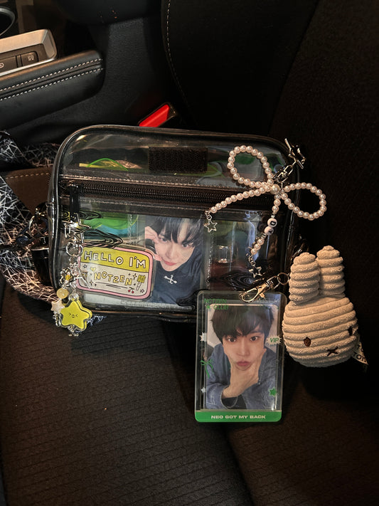 NCT Club Transparent Acrylic Photocard Holder