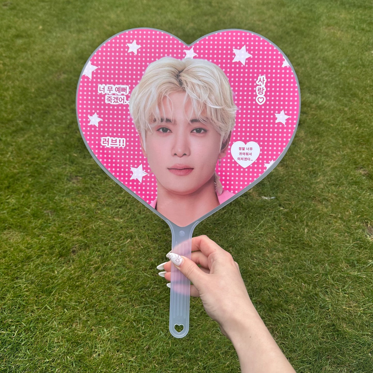 NCT 127 picket fans