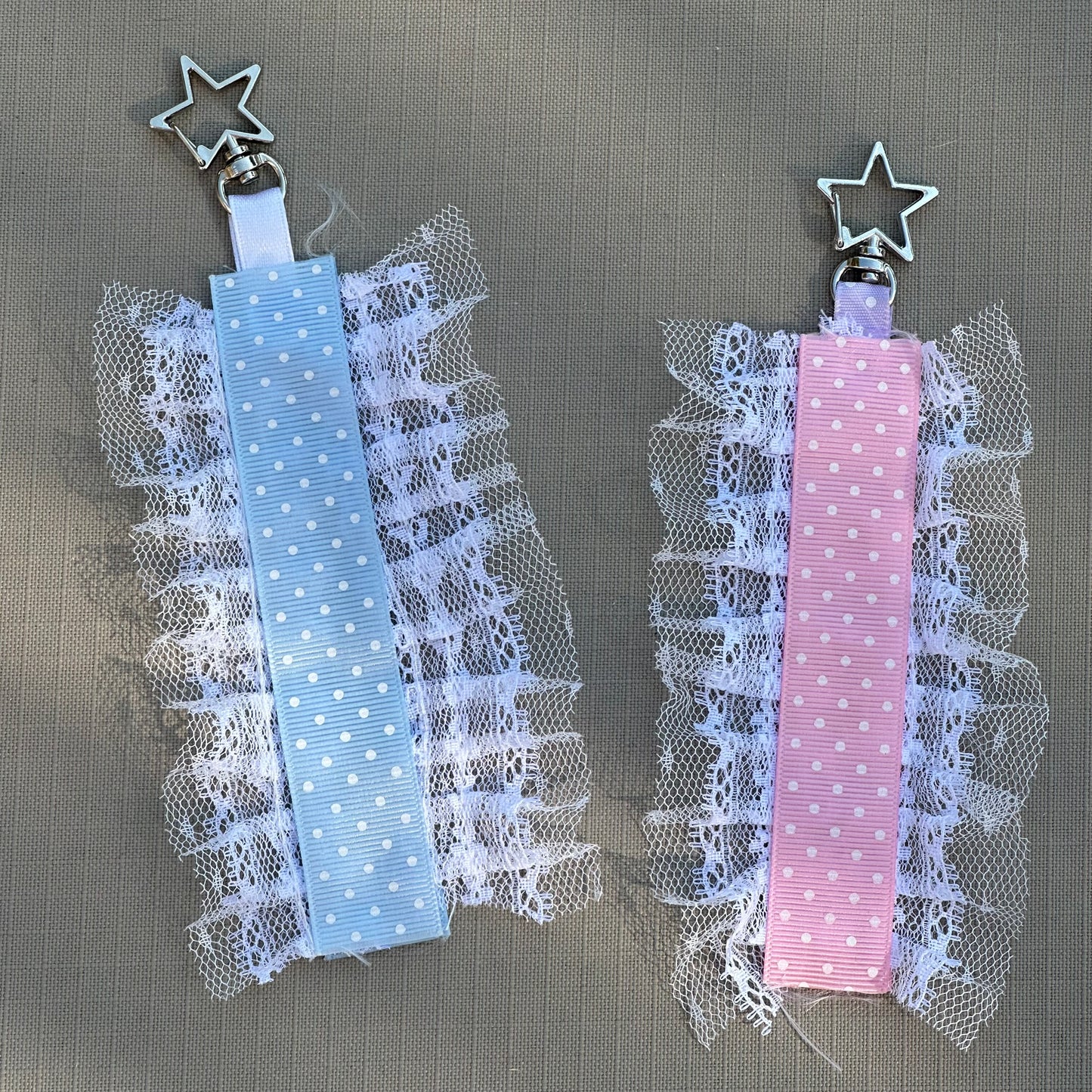 handmade badge holder keychains