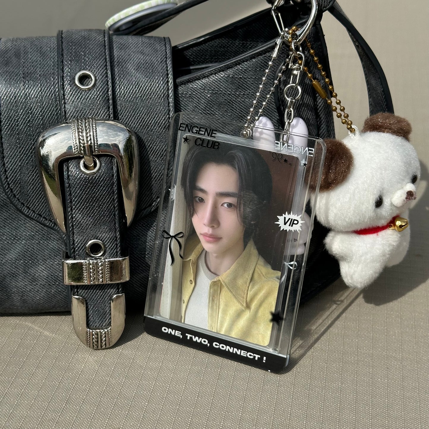 PREORDER Enhypen acrylic photocard holder