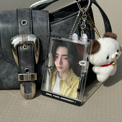 Enhypen acrylic photocard holder