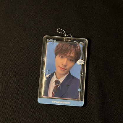 Seventeen carat acrylic photocard holder