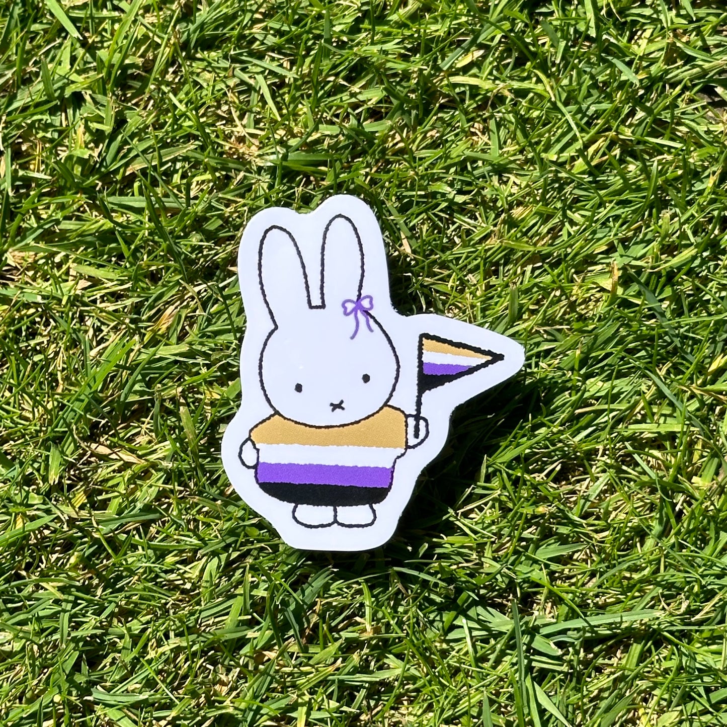 Pride Bunny Vinyl Stickers