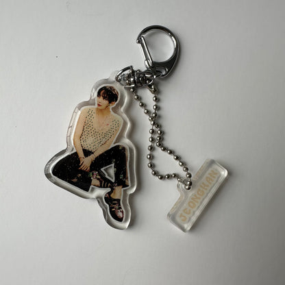 Seventeen glitter keychains [SALE]
