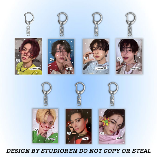 Enhypen keychains