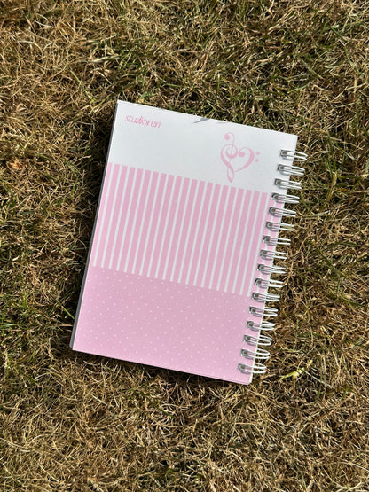 reusable sticker book - musical memories